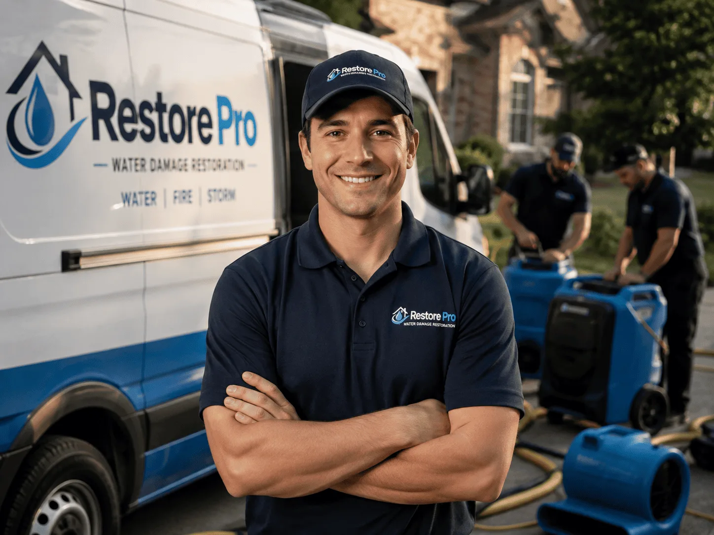 Water Damage Restoration company in Clinton, AR