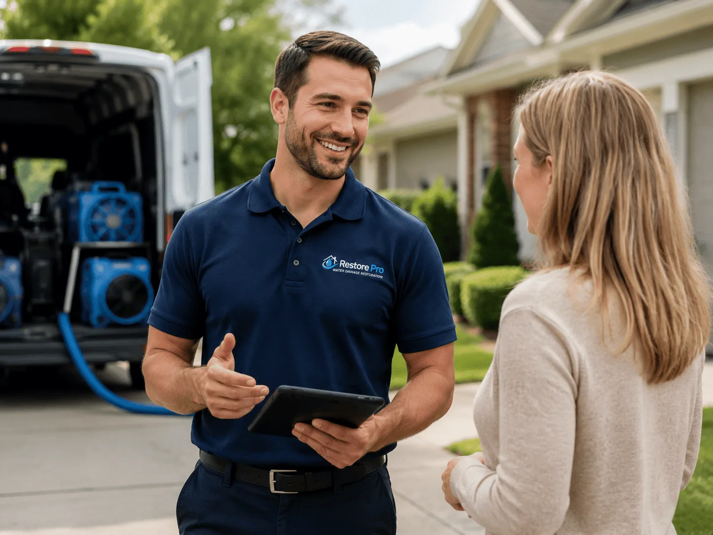 Water Damage Restoration Clinton, AR FAQs