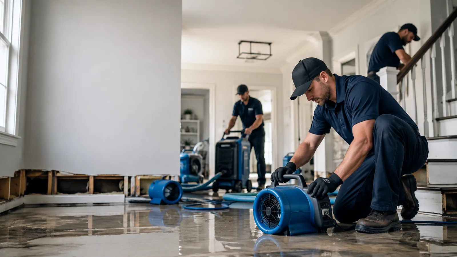 Water Damage Restoration in Clinton, AR near me